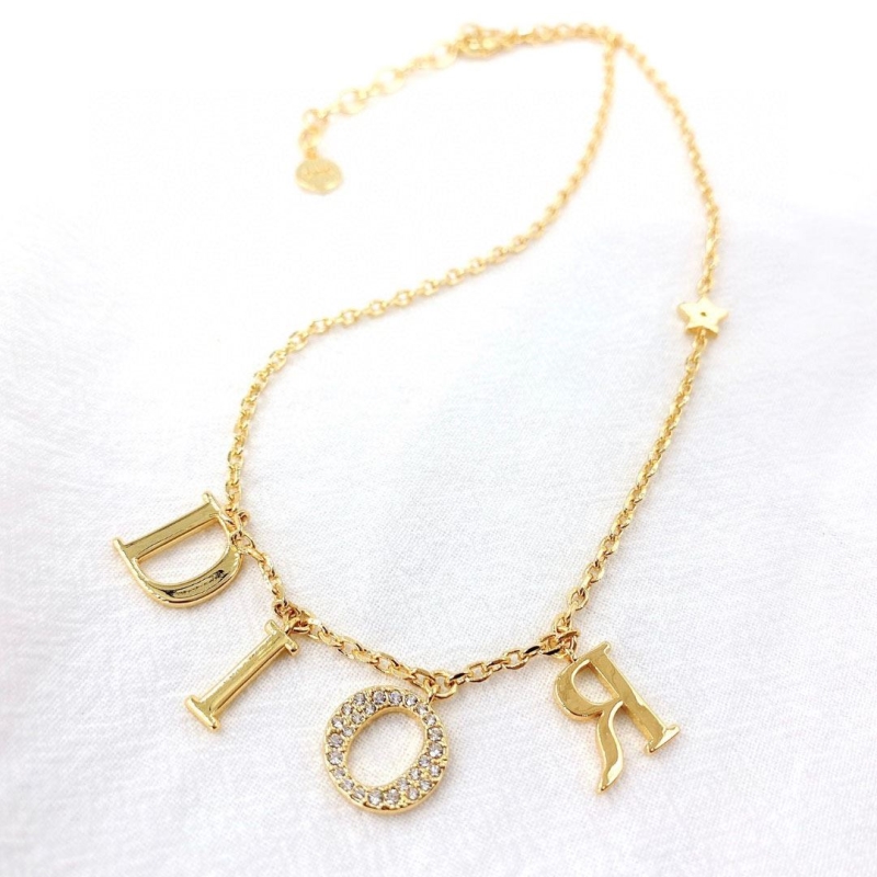 ch**an D*or necklaces